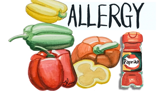 Bell Pepper Allergy Campaign